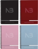 TC Notebook 3 A4 120 lapos osztott Spirálfüzet - Többféle