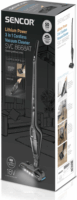 Sencor SVC 8668AT Porzsák Nélküli Álló porszívó