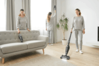 Sencor SVC 8668AT Porzsák Nélküli Álló porszívó