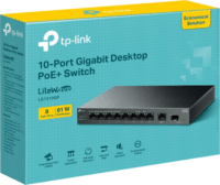 TP-Link LS1210GP Gigabit PoE+ Switch