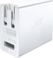 Razer 2x USB Type-C / 2x USB Type-A GaN Hálózati töltő - Fehér (130W)