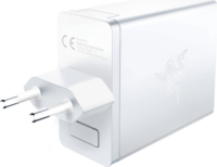 Razer 2x USB Type-C / 2x USB Type-A GaN Hálózati töltő - Fehér (130W)
