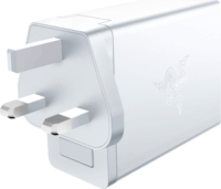 Razer 2x USB Type-C / 2x USB Type-A GaN Hálózati töltő - Fehér (130W)