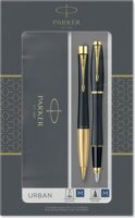 Parker Urban GT Kék tintás Töltőtoll és Golyóstoll 2 darabos készlet 1mm - Fekete