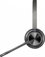 HP Poly Voyager 4320 UC (USB Type-A) Wireless Headset + Állvány + BT700 - Fekete