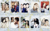 Fujifilm Instax Mini Film Blue marble instant fotópapír (10 db)