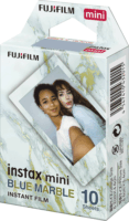 Fujifilm Instax Mini Film Blue marble instant fotópapír (10 db)