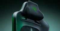 Razer Enki Pro Gamer szék - Fekete/Zöld
