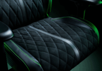 Razer Enki Pro Gamer szék - Fekete/Zöld