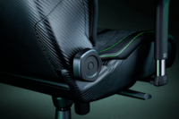 Razer Enki Pro Gamer szék - Fekete/Zöld
