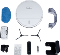 Home Robot RV500 Nedves-száraz robotporszívó - Fehér