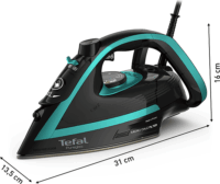 Tefal Puregliss FV8066E0 Gőzölős vasaló