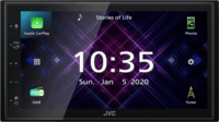 JVC KW-M565DBT Érintőképernyős 6.8" Bluetooth Autó HiFi fejegység