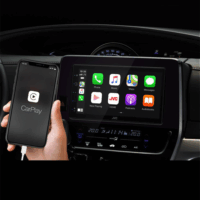 JVC KW-M565DBT Érintőképernyős 6.8" Bluetooth Autó HiFi fejegység