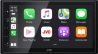 JVC KW-M565DBT Érintőképernyős 6.8" Bluetooth Autó HiFi fejegység