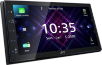 JVC KW-M565DBT Érintőképernyős 6.8" Bluetooth Autó HiFi fejegység