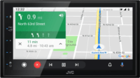 JVC KW-M565DBT Érintőképernyős 6.8" Bluetooth Autó HiFi fejegység