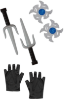 Widmann Ninja jelmez - 158 cm