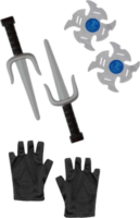 Widmann Ninja jelmez - 128 cm