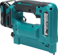 Makita ST113DSMJ 10.8V Akkumulátoros tűzőgép + 2x 2Ah Akku + Töltő + Koffer