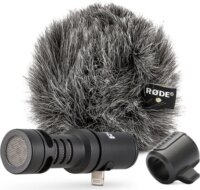 Rode VMME-L Videomikrofon (Lightning) - Fekete