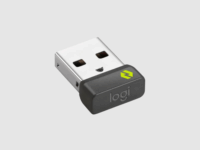 Logitech M240 Silent Wireless Egér - Fekete