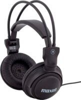 Maxell Home Studio Vezetékes Fejhallgató - Fekete