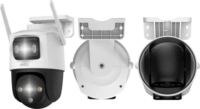IMOU Cruiser Dual 3 + 5MP 3.6mm IP Dome Okos kamera