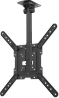 Hama 118086 32"-65" LCD TV/Monitor mennyezeti tartó - Fekete (1 kijelző)