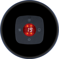 Humanas BB01 Elektromos kínai gyulladáscsökkentő Vákuumterápiás Köpölyöző - Kék