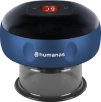 Humanas BB01 Elektromos kínai gyulladáscsökkentő Vákuumterápiás Köpölyöző - Kék