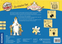 Kosmos - A varázslatos állatok iskolája nyomoz - 100 darabos puzzle