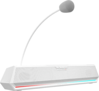 Edifier Hecate G1500 Gaming 7.1 Monitor Soundbar Hangprojektor Mikrofonnal - Fehér