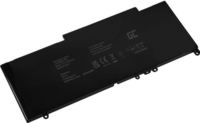 Green Cell DE102V3 Dell Latitude E5250 E5450 E5550 Notebook akkumulátor 6200mAh