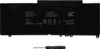 Green Cell DE102V3 Dell Latitude E5250 E5450 E5550 Notebook akkumulátor 6200mAh