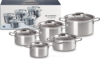 Le Creuset Magnetik 5 darabos edénykészlet - Rozsdamentes acél