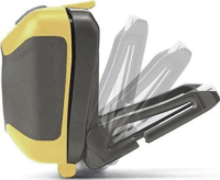 GP P8571 CH46 LED fejlámpa - Fekete/Sárga