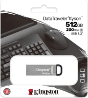 Kingston 512GB DataTraveler Kyson USB 3.2 Gen1 Pendrive - Ezüst