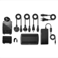 Lindy 73436 3x USB Type-A / 3x USB Type-C Hálózati töltő - Fekete (160W)