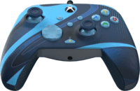 PDP Rematch Glow Adevanced Vezetékes kontroller (Xbox Series X|S/Xbox One/PC) - Kék