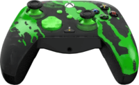 PDP Rematch Glow Adevanced Vezetékes kontroller (Xbox Series X|S/Xbox One/PC) - Zöld/Fekete