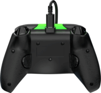 PDP Rematch Glow Adevanced Vezetékes kontroller (Xbox Series X|S/Xbox One/PC) - Zöld/Fekete