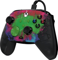 PDP Rematch Glow Adevanced Vezetékes kontroller (Xbox Series X|S/Xbox One/PC) - Space Dust