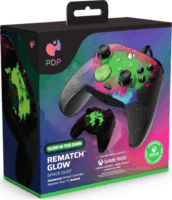 PDP Rematch Glow Adevanced Vezetékes kontroller (Xbox Series X|S/Xbox One/PC) - Space Dust