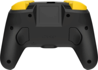 PDP Rematch Glow Vezeték nélküli kontroller (Nintendo Switch/OLED) - Fekete/Sárga