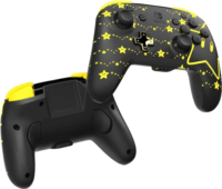 PDP Rematch Glow Vezeték nélküli kontroller (Nintendo Switch/OLED) - Fekete/Sárga
