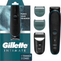 Braun Gilette i5 Nedves/Száraz Elektromos Testszőrnyíró - Fekete/Kék