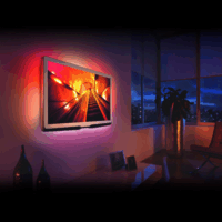 Phenom 55850A Dekor LED szalag szett TV háttérvilágításhoz - RGB