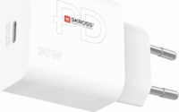 Skross USB Type-C Hálózati töltő - Fehér (30W)