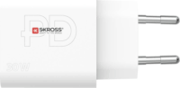 Skross USB Type-C Hálózati töltő - Fehér (30W)